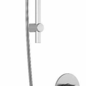 Basico PB1 Pressure Balance Shower System (Less Valve) - Chrome BF1906-110 Kalia