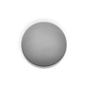 Push Drain with Round Cap for Bathroom Sink with Overflow - Chrome AC1329-110 Kalia