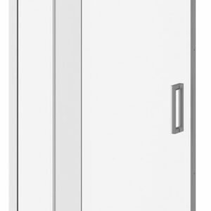 Distink 42" x 77" Pivot Shower Door - Chrome DR1739-110-005 Kalia