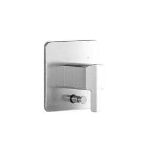 Grafik 1/2" Pressure Balance Valve with Integrated Diverter and Trim - Chrome BF1306-110 Kalia