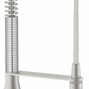 K7 Semi-Pro Kitchen with Pre-rinse Spray - SuperSteel 32951DC0 Grohe