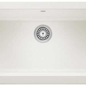 Vintera 30 1 Bowl Silgranit Apron Front Kitchen Sink - White 402584 Blanco