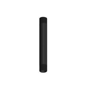 6" Ceiling Mount Shower Arm - Matte Black 101223-160 Kalia