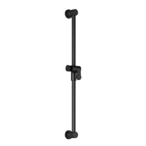 Wallbar for Hand Shower - Matte Black 103577-160 Kalia