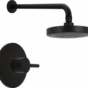 Tommy Shower Trim - Matte Black T14291-BL Delta