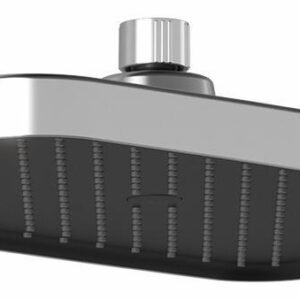 Kareo Plus 12" x 8" Rainshower Shower Head - Chrome 107378-110 Kalia