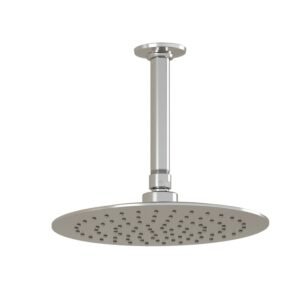 Cite Rainhead Shower Head and Vertical Ceiling Arm - Chrome BF1377-110 Kalia