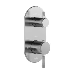 Preciso Round 2-Way or 3-Way Diverter Trim - Chrome 105509-110 Kalia
