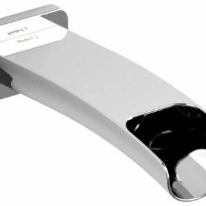 Salome Tub Spout - Chrome TSA80C RIOBEL