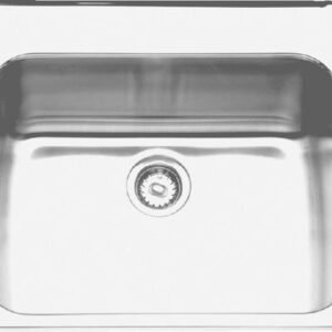 25-5/8" 3-Hole 1 Bowl Drop-In Kitchen Sink - Stainless Steel LBS7308P-1-3 Franke