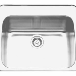 25-5/8" 3-Hole 1 Bowl Drop-In Kitchen Sink - Stainless Steel LBS7308-1-3 Franke