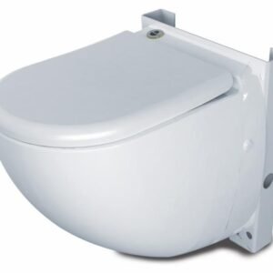 Sanicompact Comfort Wall Hung Dual Flush Macerating Toilet - Glossy White 020 Saniflo
