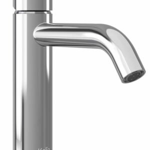 Basico Single Hole Bathroom Faucet  1.5 GPM - Chrome BF2107-110 Kalia