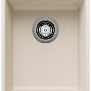 Precis U .75 Bowl Undermount Silgranit Sink - Soft White 402881 Blanco