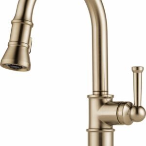 Artesso Kitchen Faucet with Pulldown Spray - Luxe Gold 63025LF-GL Brizo