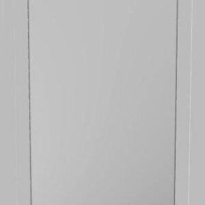 24" Wood Framed Mirror - White MIR-024-WHT Stonewood Cabinetry