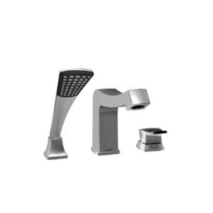 Umani Roman Tub Faucet with Hand Shower - Chrome BF1068-110 Kalia