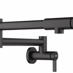 BlancoCulina II Pot Filler - Matte Black 527486 Blanco