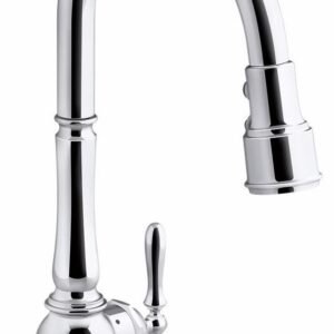 Artifacts Touchless Smart Kitchen Faucet with Pulldown Spray - Polished Chrome 29709-WB-CP Kohler