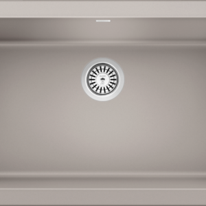 Ikon 33 Apron Front Silgranit Sink - Concrete Gray 402261 Blanco