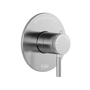 Preciso Round 2-Way Diverter Trim - Chrome 105508-110 Kalia