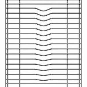 Diamond Floating Sink Grid - Stainless Steel 236431 Blanco