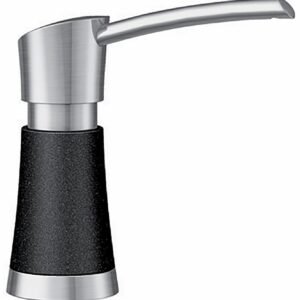 Artona Kitchen Soap Dispenser - Stainless/Anthracite 442049 Blanco