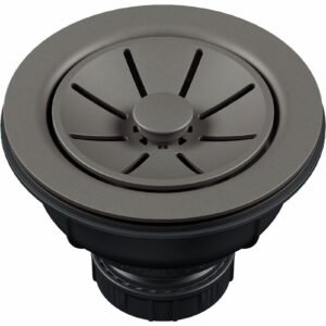 Plastic Basket Strainer - Volcano Gray 222497 Blanco