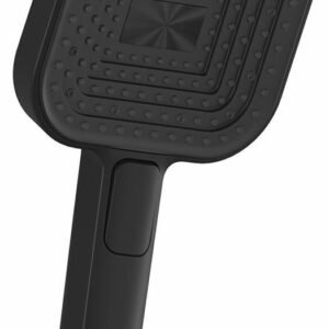 Premia 3-Function Square Hand Shower - Matte Black 107381-160 Kalia