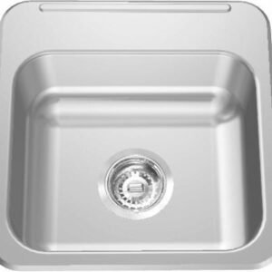 15-1/8" 3-Hole 1 Bowl Drop-In Kitchen Sink - Stainless Steel LBS1306-1-3 Franke