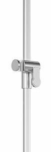 Kontour Wallbar for Hand Shower - Pure Nickel 103577-125 Kalia