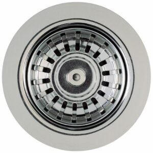 3.5" Basic Strainer with 5" Tailpiece - Stainless Steel 406216 Blanco