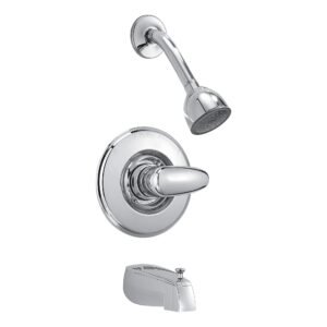 Spree Monitor 13 Tub and Shower Trim - Chrome T13432 Delta