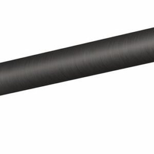 Kareo Premia 16" Wall Mount Shower Arm with Round Flange - Pure Nickel 107386-125 Kalia