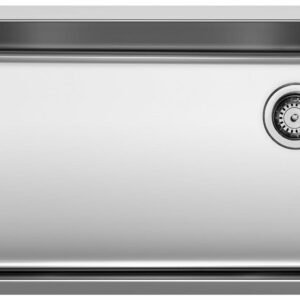 Formera U Super 1 Bowl Undermount Kitchen Sink - Stainless 402241 Blanco
