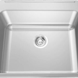 23-1/8" 3-Hole 1 Bowl Drop-In Kitchen Sink - Stainless Steel LBS6108P-1-3 Franke