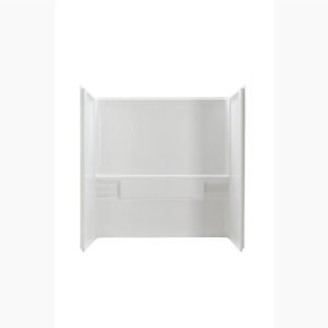 Renovations 25-3/8" x 60" LH Tub Sidewall - White 5530L-0 Hytec