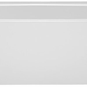 Bowen 60" x 31-1/4" Alcove Tub with RH Drain - White 3930-0 Hytec