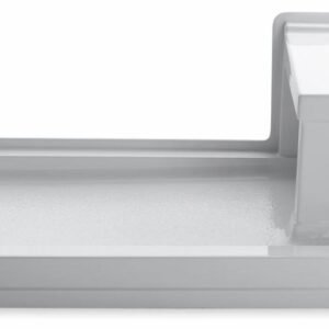 Tresham 60" x 32" Acrylic Shower Base With RH Seat and LH Drain - White 1977-0 Kohler