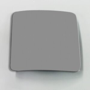 Push Drain with Square Cap for Bathroom Sink without Overflow - Chrome AC1325-110 Kalia
