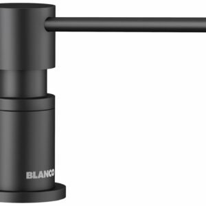 Lato Kitchen Soap Dispenser - Matte Black 443031 Blanco