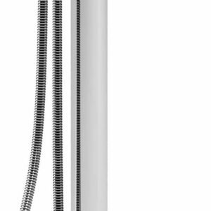 Venty Single Hole Floor Mount Tub Filler Trim - Chrome TVY39C RIOBEL