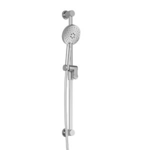 RoundOne Hand Shower with Wall Bar - Chrome BF1635-110 Kalia