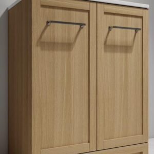 Mission 30 Vanity (Cabinet Only) - Oak DC3018-30WOM Duval