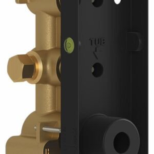 2-Way 1/2'' Rough Push Buttons Thermostatic Valve 106833 Kalia