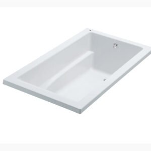 Donbrook 66" x 36" End Drain Drop-In Tub
 - White AC749-0 Hytec