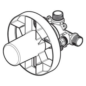 1/2" Pressure Balance Rough-In Valve 101564 Kalia