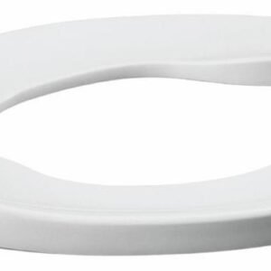 Elongated Fast-N-Lock Commercial Toilet Seat - White 1500STSCCSSFE-001 CENTOCO