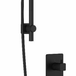 Sobrio PB2 Pressure Balance Shower System (Less Valve) - Matte Black BF2086-160 Kalia