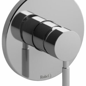 Riu Pressure Balance Valve Trim - Chrome TRUTM51C RIOBEL